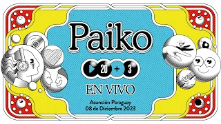 Paiko - 20+3 en vivo