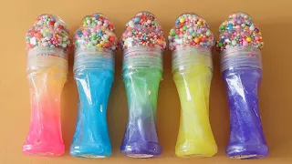 Clay Slime Coloring Compilation with Clay,glitter ! Most Satisfying Slime Video★ASMR★#ASMR