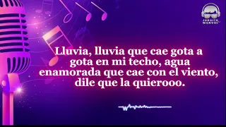 LLUVIA DILE QUE LA QUIERO - KARAOKE - LOS PONYS | Jorgito Manuel Dj 🎧