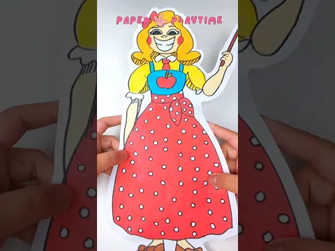 Ms.Delight Gacha Life Version##msdelight#gatchalife#poppyplaytimechapter3#paperdoll#trending #viral