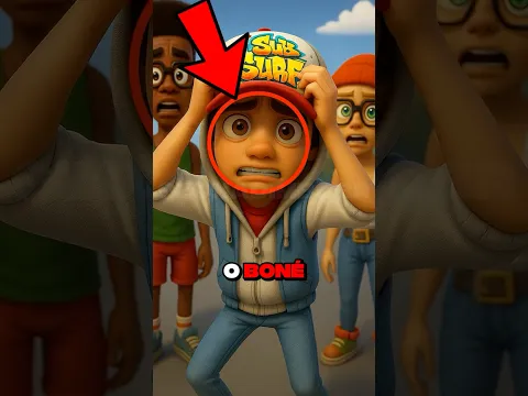 Por que o Jake nunca tira o boné em Subway Surfers?
