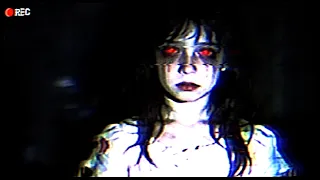 This Little Ghost Girl Keeps Crying Behind You…