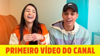 PRIMEIRO VIDEO DO CANAL