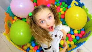 Полина учит друзей