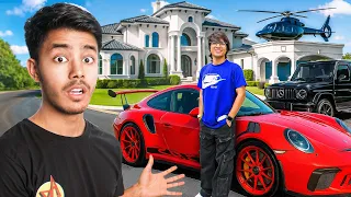 Asking Rich Youtubers Most Expensive item they own!