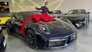 FUI NA LOJA BUSCAR O PORSCHE 911 TURBO S 992!