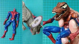 Crea TU propio JUGUETE de SpiderSaurio