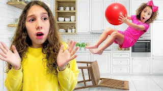 Sierra and Rhia - Always try to find good solution to a conflict - kids story