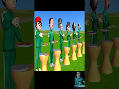 Scary Teacher 3D vs Squid Game Trying Dalgona Candy Squid Girl Level Max Shapes Challenge #shorts
