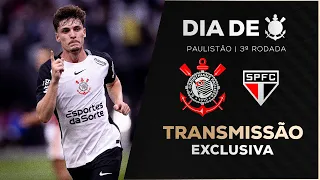 CORINTHIANS 1 X 1 SÃO PAULO | PAULISTÃO 2026 | 3ª RODADA | DIA DE CORINTHIANS