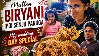 100% Fail ஆகாத Mutton Biryani Recipe 🔥| Home Style Mutton Biryani | #muttonbiryani #recipe #cooking 