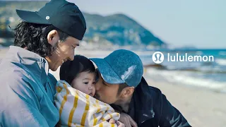 LOVE IS LIMITLESS - Lululemon -  Shiba and Koji