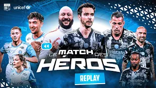 On joue avec des LÉGENDES pour la bonne cause ! (LE MATCH DES HÉROS)