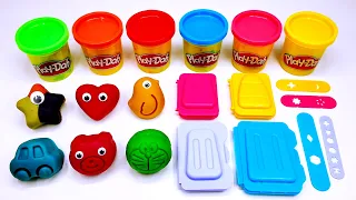 Learning Colors and Creating Ice Cream🍧with Play-Doh | Preschool Toddler Learning #toddlers