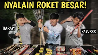 GILA!! KITA NYALAIN KEMBANG API TEBESAR DI DUNIA