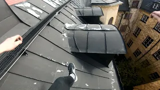 CRAZY ROOFTOP SHORTCUT