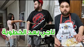 ناجي القاق بعد الخطبة
