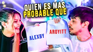QUIÉN ES MÁS PROPENSO A con Aroyitt