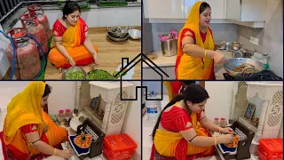 नए Ghar में हमारा Pehla Din ❤️ चले गए सब💁🏼‍♀️ अपने अपने घर 🏡
