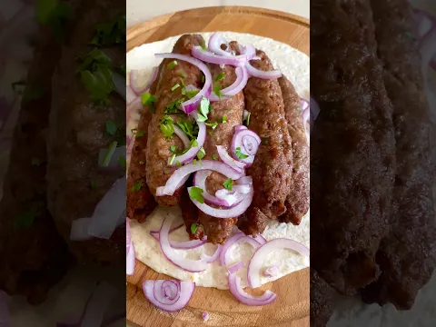 Домашний Люля-Кебаб с Дымком/Эффект Настоящего Мангала #вкусно #рецепты #еда #reels #food