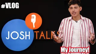 My @JoshTalksLive Experience! | Josh Talks Studio Full Behind The Scenes 🔥