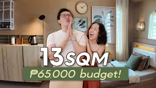My Smallest Condo Makeover Ever!😱✨// Earthy Moody Vibe🤎// by Elle Uy