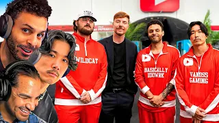 VANOSS' FIRST TIME REACTING TO THE MR BEAST VIDEO