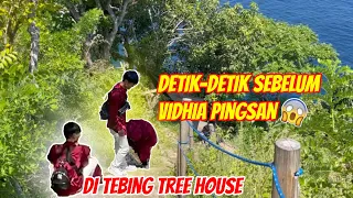 VIDHIA PINGSAN DI TEBING TREE HOUSE??? #adisyahreza #vidhia #datvilla #vietnam #villateam #bali
