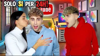 MATTIA mi DICE solo SI per 24H!