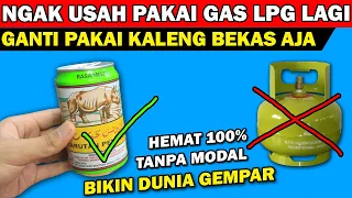 SETELAH NONTON PASTI SEMUA TIDAK PAKAI GAS LPG LAGI