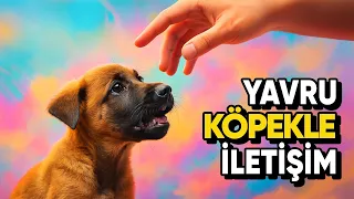 2 Aylık Yavru Köpekle Nasıl İletişim Kurulur ve Nasıl Komut Öğretilir
