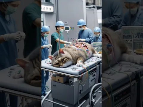 poor cat #cute #cat #ai