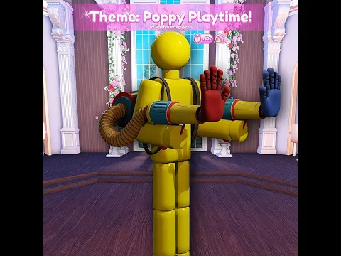 [ Poppy Playtime ] Dress to Impress MEMES 🤣 The Player #shorts
