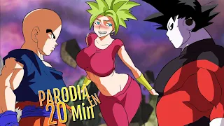 DBZuper Torneo de poder en 20 Minutos ¡Kokun Vs. El marcianito de la cumbia - Parodia Resumida