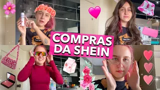 GASTEI O ALUGUEL NA *SHEIN*! (peruca, óculos, maquiagem, skin care e +)