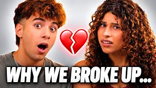 Why we actually broke up…