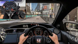 Forza Horizon 6 | Acura Integra A-Spec 2023 | Logitech G29 Steering Wheel Gameplay