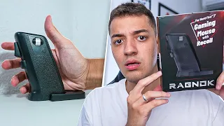 cara, isso FUNCIONA! Testei um GUN MOUSE feito pra jogar FPS (você sente o RECOIL)