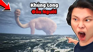 ⛔️Đừng Xem Khủng Long Đầu Người Đáng Sợ Trên Biển😳JayGray Hội Chứng Nỗi Sợ Đại Dương Thalassophobic