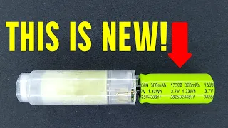 Lithium "capacitor" in a disposable product