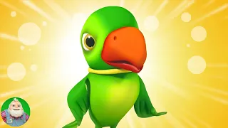 Main Tota Hare Rang Ka, मैं तोता मैं तोता, Hindi Rhymes for Kids