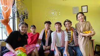 family celebration\bhaitika\last day of diwali\luis vlogs