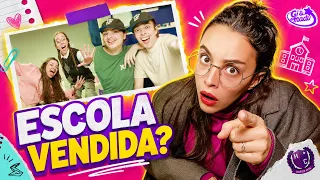 O FIM DA NOSSA ESCOLA? 😨 - Diário de Classe | Ep. 1 - Gi & Madu