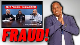 Greg Parker - Big Business - Fraud Fumble - Financial Advisor Reacts