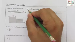 1.1 PRACTICA LO APRENDIDO 6º GRADO UNIDAD 1 CUADERNO DE EJERCICIOS