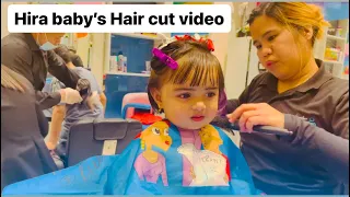 Hira baby’s Haircut |HCZH World |