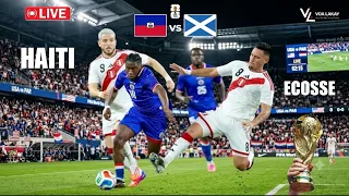 HAITI VS ECOSSE AN DIRÈK // KOUP DI MOND 2026