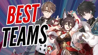 BEST TEAMS TO BUILD | HONKAI STAR RAIL GUIDE