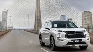 Outlander Plug-in 2026 | O SUV Híbrido de Luxo da Mitsubishi