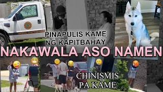 PINAPULIS KAME NG KAPITBAHAY!